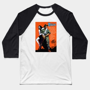 WWII Siren of Death Baseball T-Shirt